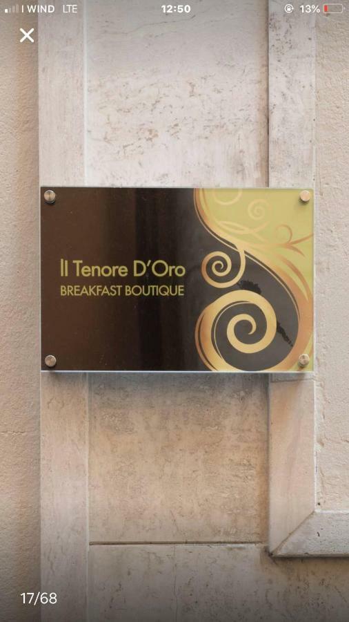 דירות פארמה Il Tenore D'Oro Centralissimo מראה חיצוני תמונה